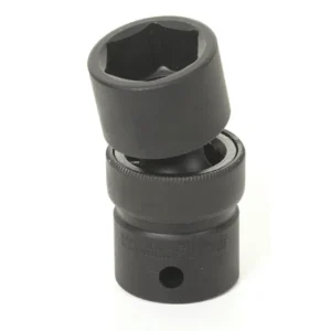 Grey Pneumatic 1/2" Drive x 19mm Standard Universal Socket (2019UM)