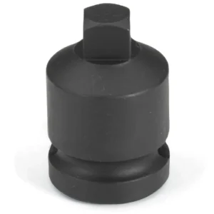 Grey Pneumatic 1/2" Drive x 5/8" Square Male Pipe Plug Socket (2020PP)