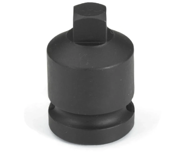 Grey Pneumatic 1/2" Drive x 5/8" Square Male Pipe Plug Socket (2020PP)