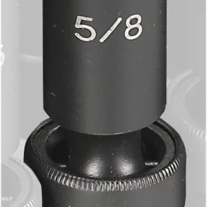 Grey Pneumatic 1/2" Drive x 5/8" Deep Universal Socket (2020UD)