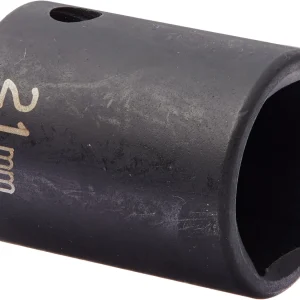 Grey Pneumatic 1/2" Drive x 21mm Standard Socket (2021M)