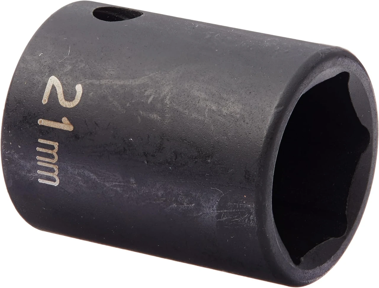 Grey Pneumatic 1/2" Drive x 21mm Standard Socket (2021M)