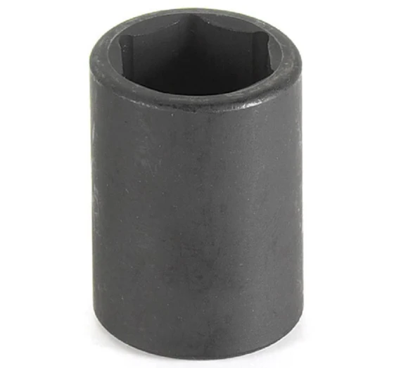 Grey Pneumatic 1/2" Drive x 21mm Standard Socket (2021M) — product image 2