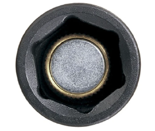 Grey Pneumatic 1/2" Drive x 21mm Magnetic Deep Socket (2021MDG) — product image 2