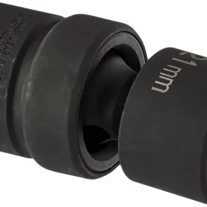 Grey Pneumatic 1/2" Drive x 21mm Standard Universal Socket (2021UM)