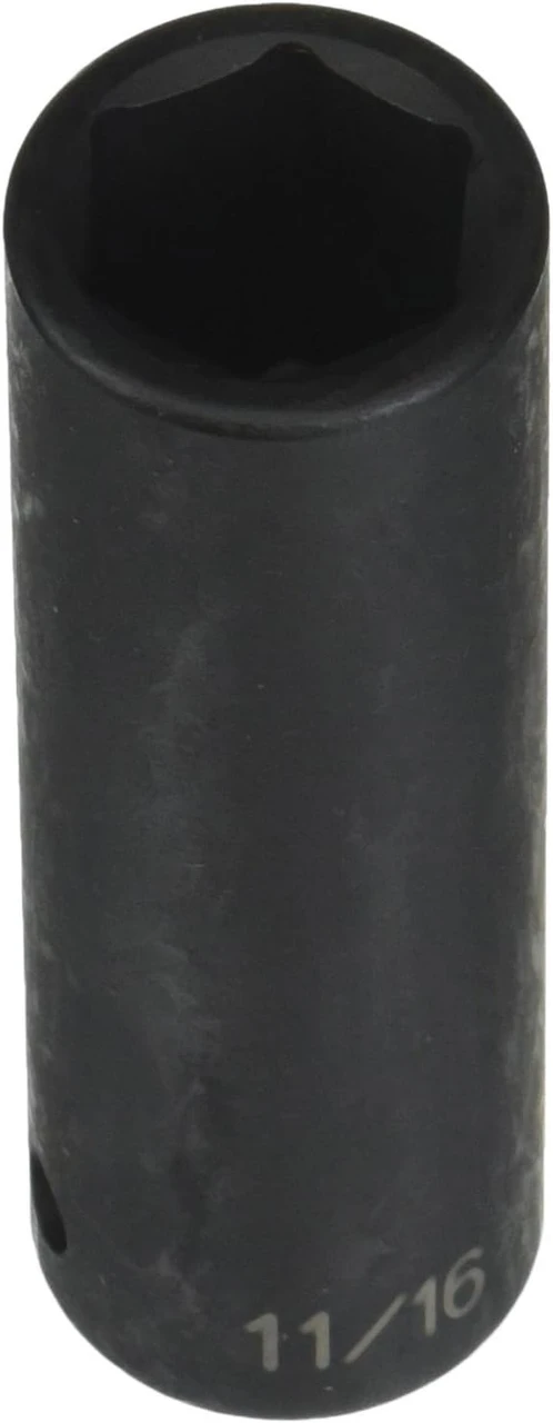 Grey Pneumatic 1/2" Drive x 11/16" Deep Socket (2022D)