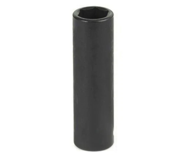 Grey Pneumatic 1/2" Drive x 11/16" Deep Socket (2022D) — product image 2