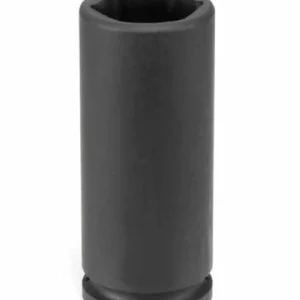 Grey Pneumatic 1/2" Dr. x 22mm Extra-Thin-Wall Deep Socket (2022MDT)