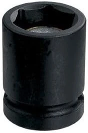 Grey Pneumatic 1/2" Drive x 3/4" Magnetic Standard Socket (2024RG)