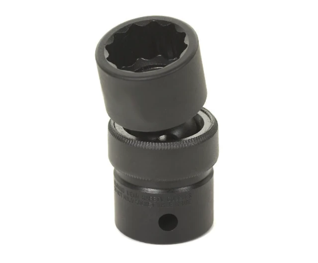 Grey Pneumatic 1/2" Drive x 24mm Standard Universal Socket (2024UM)