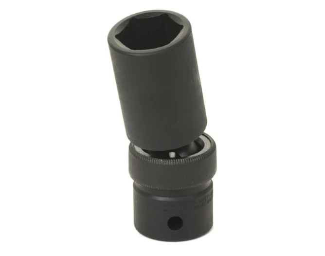 Grey Pneumatic 1/2" Drive x 24mm Deep Universal Socket (2024UMD)