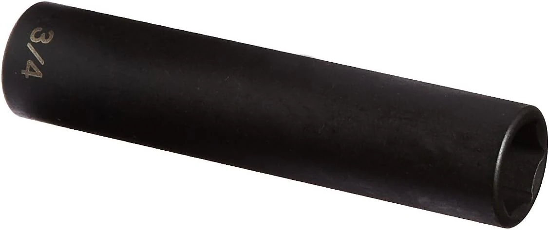 Grey Pneumatic 1/2" Drive x 3/4" Extra-Deep Socket (2024XD)