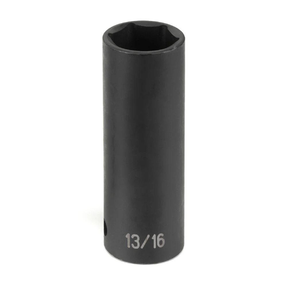 Grey Pneumatic 1/2" Dr. x 13/16" Extra-Thin-Wall Deep Socket (2026DT)
