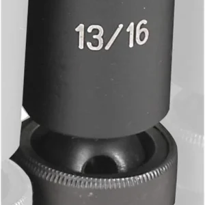 Grey Pneumatic 1/2" Drive x 13/16" Deep Universal Socket (2026UD)