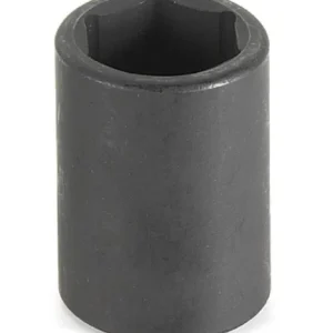 Grey Pneumatic 1/2" Drive x 28mm Standard Socket (2028M)