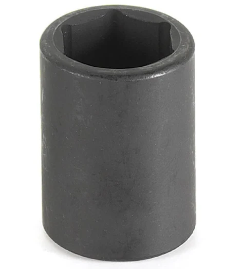 Grey Pneumatic 1/2" Drive x 28mm Standard Socket (2028M)