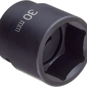 Grey Pneumatic 1/2" Drive x 30mm Standard Socket (2030M)