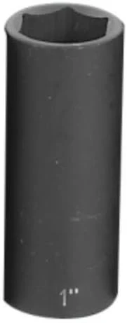 Grey Pneumatic 1/2" Drive x 1" Deep Socket (2032D)