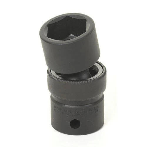 Grey Pneumatic 1/2" Drive x 1" Standard Universal Socket (2032U)