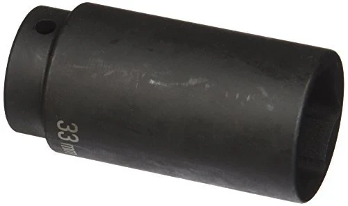 Grey Pneumatic 1/2" Drive x 33mm Extra-Deep Socket (2033XMD)