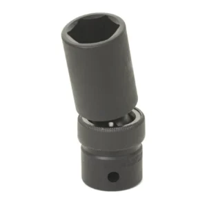 Grey Pneumatic 1/2" Drive x 1-1/16" Deep Universal Socket (2034UD)