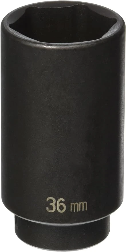 Grey Pneumatic 1/2" Drive x 36mm Deep Socket (2036MD)