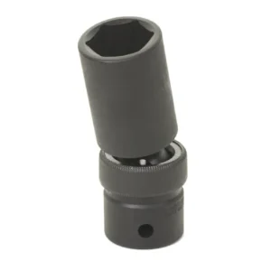 Grey Pneumatic 1/2" Drive x 1-3/16" Deep Universal Socket (2038UD)