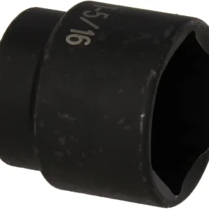 Grey Pneumatic 2042R black standard socket marked 1-5/16