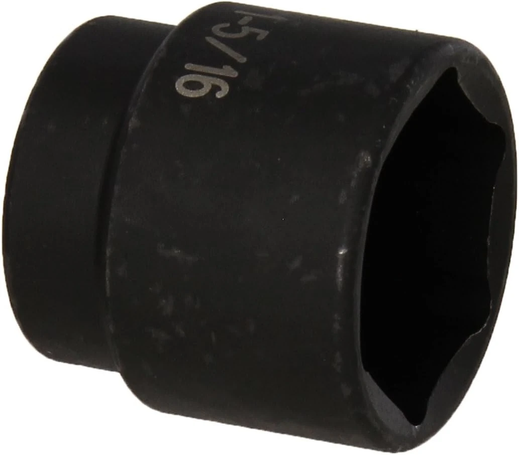 Grey Pneumatic 1/2" Drive x 1-5/16" Standard Socket (2042R)