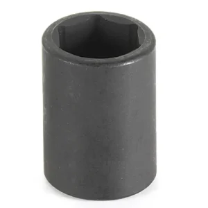 Grey Pneumatic 1/2" Drive x 2-1/4" Standard Socket (2072R)