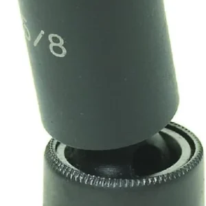 Grey Pneumatic 20Mm X 6 Point Deep 3/8" Drive Universal Impact Socket (1020UMD)