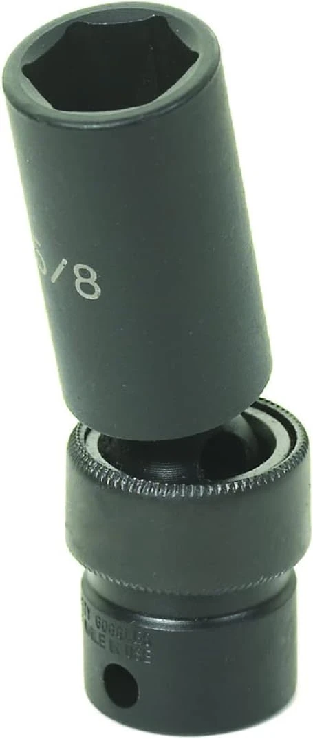 Grey Pneumatic 20Mm X 6 Point Deep 3/8" Drive Universal Impact Socket (1020UMD)