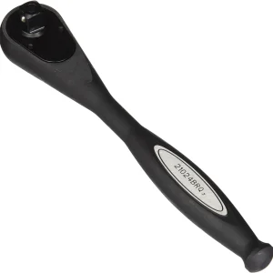 Grey Pneumatic 21024BRQ black ratchet with round head and square drive