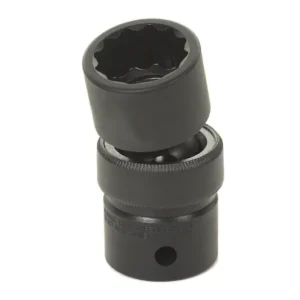Grey Pneumatic 1/2" Drive x 10mm Standard Universal, 12 Point (2110UM)