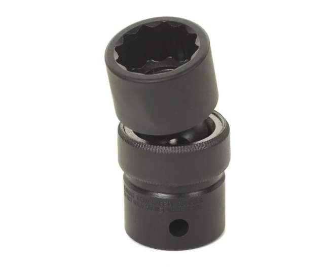 Grey Pneumatic 1/2" Drive x 10mm Standard Universal, 12 Point (2110UM)