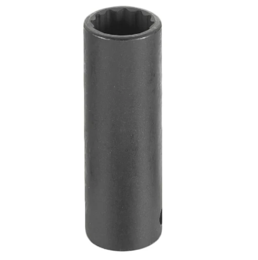 Grey Pneumatic 1/2" Drive x 3/8" Deep - 12 Point Socket (2112D)