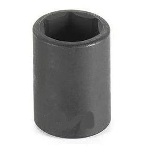 Grey Pneumatic 1/2" Drive x 12mm Standard - 12 Point Socket (2112M)