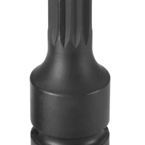 Grey Pneumatic 1/2" Drive x M12 Tamper Proof 3-Sq. Socket (2112ST)