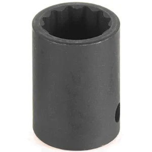 Grey Pneumatic 1/2" Drive x 13mm Standard - 12 Point Socket (2113M)