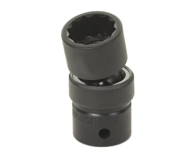 Grey Pneumatic 1/2" Drive x 13mm Standard Univ. - 12pt Socket (2113UM)