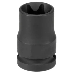 Grey Pneumatic 1/2" Drive x E14 External Star Impact Socket (2114ET)