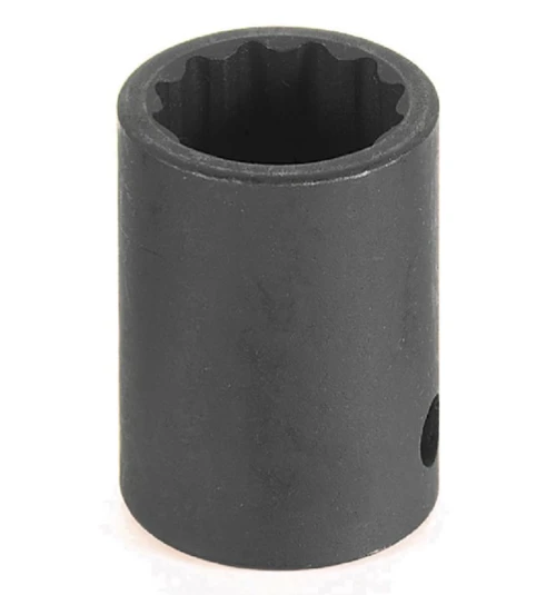 Grey Pneumatic 1/2" Drive x 7/16" Standard - 12 Point Socket (2114R)