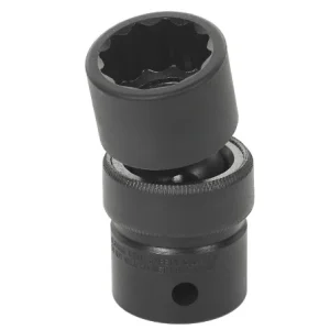 Grey Pneumatic 1/2" Drive x 14mm Standard Univ. - 12pt Socket (2114UM)