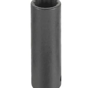 Grey Pneumatic 1/2" Drive x 1/2" Deep - 12 Point Socket (2116D)