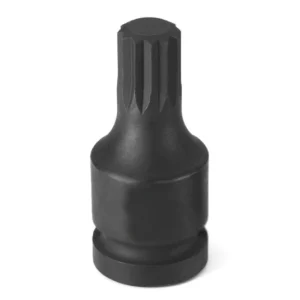 Grey Pneumatic 1/2" Drive x M16 Triple Square Driver Socket (2116S)