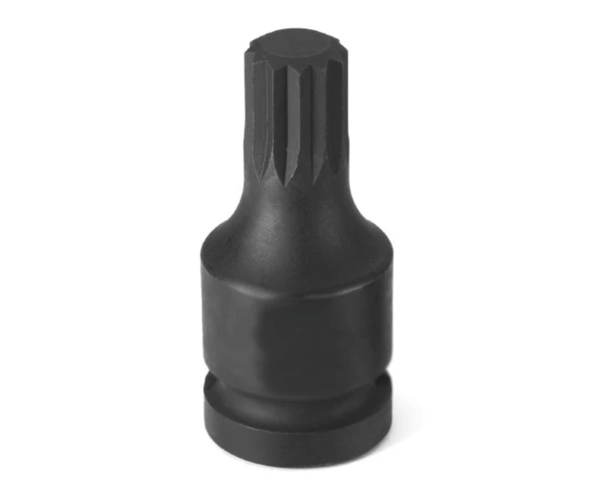 Grey Pneumatic 1/2" Drive x M16 Triple Square Driver Socket (2116S)