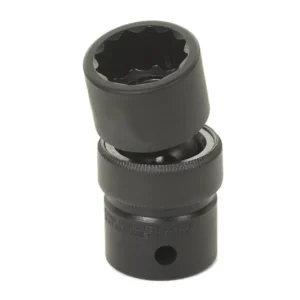 Grey Pneumatic 1/2" Drive x 1/2" Standard Univ. - 12-pt Socket (2116U)
