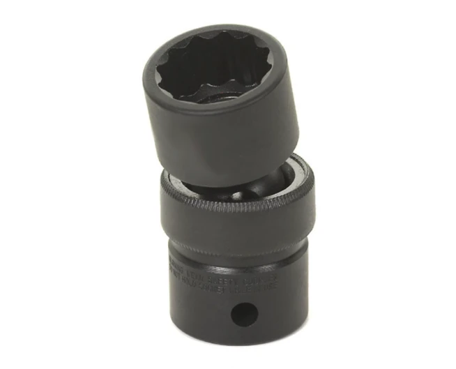 Grey Pneumatic 1/2" Drive x 17mm Standard Universal, 12 Point (2117UM)