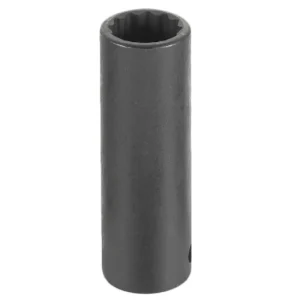 Grey Pneumatic 1/2" Drive x 11/16" Deep - 12 Point Socket (2122D)