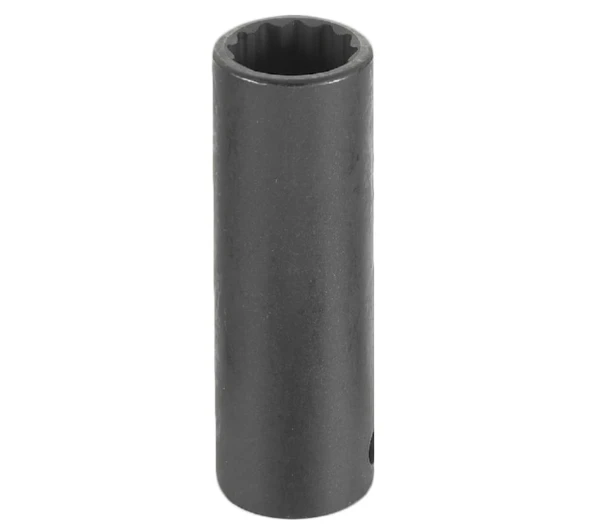 Grey Pneumatic 1/2" Drive x 11/16" Deep - 12 Point Socket (2122D)